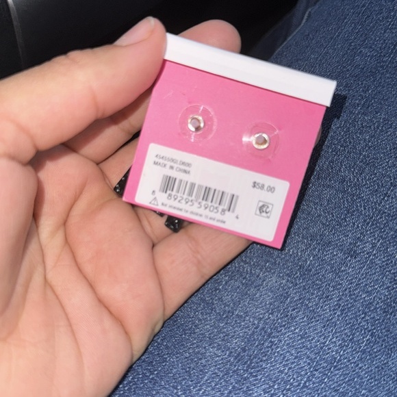 Betsey Johnson ♥️ Going All Out Mismatch Earrings - Picture 6 of 6